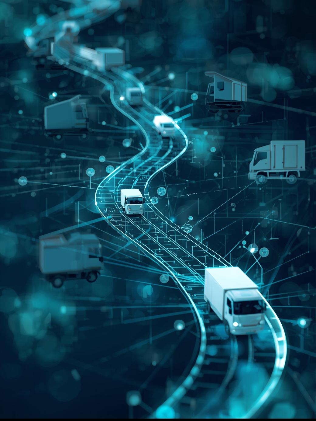 Supply Chain That Sees, Decides, and Delivers